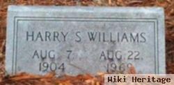 Harry S Williams