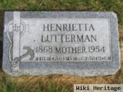 Henrietta "rena" Ebeling Lutterman