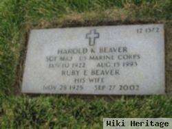 Harold K Beaver