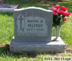 Bertha Mae Vancleve Pelfrey