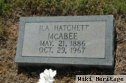 Ila Hatchett Mcabee