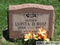 Lupita D Ruiz