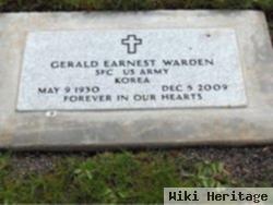 Gerald Earnest Warden