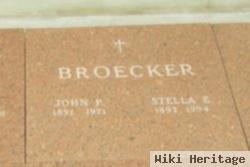 Stella E. Broecker