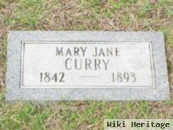 Mary Jane Ellis Curry