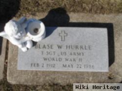 Blase William Hurrle