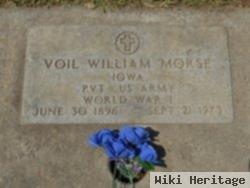 Voil William Morse