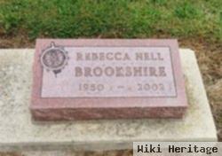 Rebecca Nell Brookshire