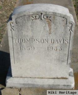 Thompson Davis