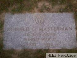 Donald Gage Masterman
