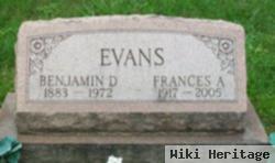 Frances A "pat" Evans