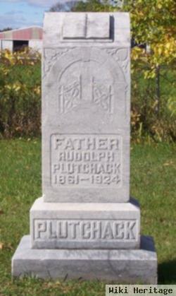 Rudolph Plutchak, Sr