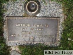 Pvt Arthur Lewis, Sr