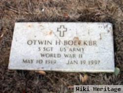 Otwin H. Boecker