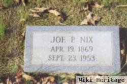 Joseph Peter "joe" Nix