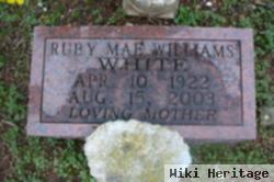 Ruby Mae Williams White