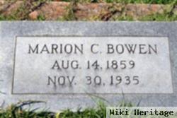 Marion C. Bowen