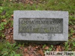 Emma Neuenschwander Henderson