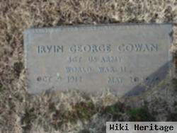 Irvin George Cowan