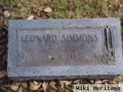 Leonard Simmons