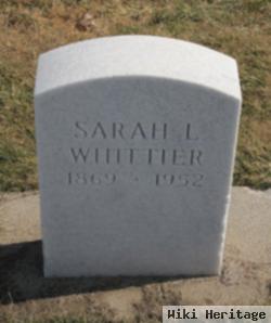 Sarah Lydia Jones Whittier