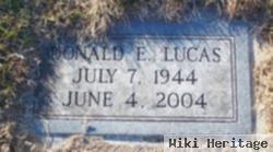 Donald Edward Lucas