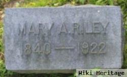 Mary A Riley