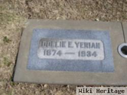 Dollie E. Pyles Yerian