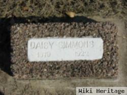 Daisy F Hughes Simmons