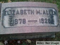 Elizabeth Muretta "lizzie" Heiser Allen