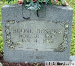 Boone Hoskins