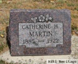 Catherine H Martin