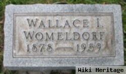 Wallace I Womeldorf