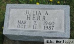 Julia A Herr