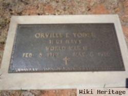 Orville Leroy Yoder