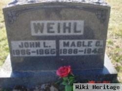 John Laflin Weihl