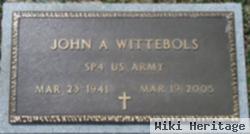 Spec John A Wittebols