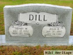 Sidney Monroe Dill