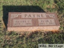 Henry Cleven "cleve" Payne