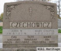 John W Czechowicz
