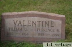 Florence M. Valentine