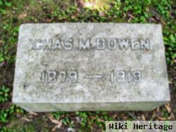 Charles M Bowen