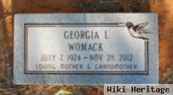 Georgia L. Hampton Womack