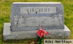 Walter A Kirchoff
