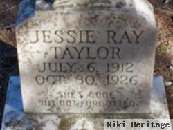 Jessie Ray Taylor