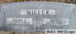 Sarah Isbell Dickey Miller