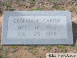 Georgia Elizabeth Suddeth Carter