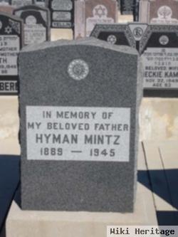 Hyman Mintz