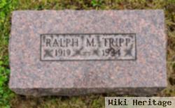 Ralph M. Tripp