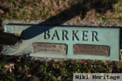 Virginia Lee Harbour Barker